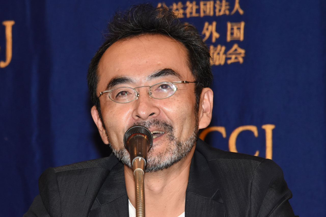 古舘寛治