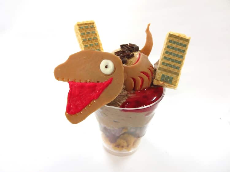 シン ゴジラ 第二形態をイメージしたアイスがナンジャタウンに上陸 映画ナタリー シン ゴジラ 第二形態をイメージしたアイスがナンジャタウンに上陸 映画ナタリー