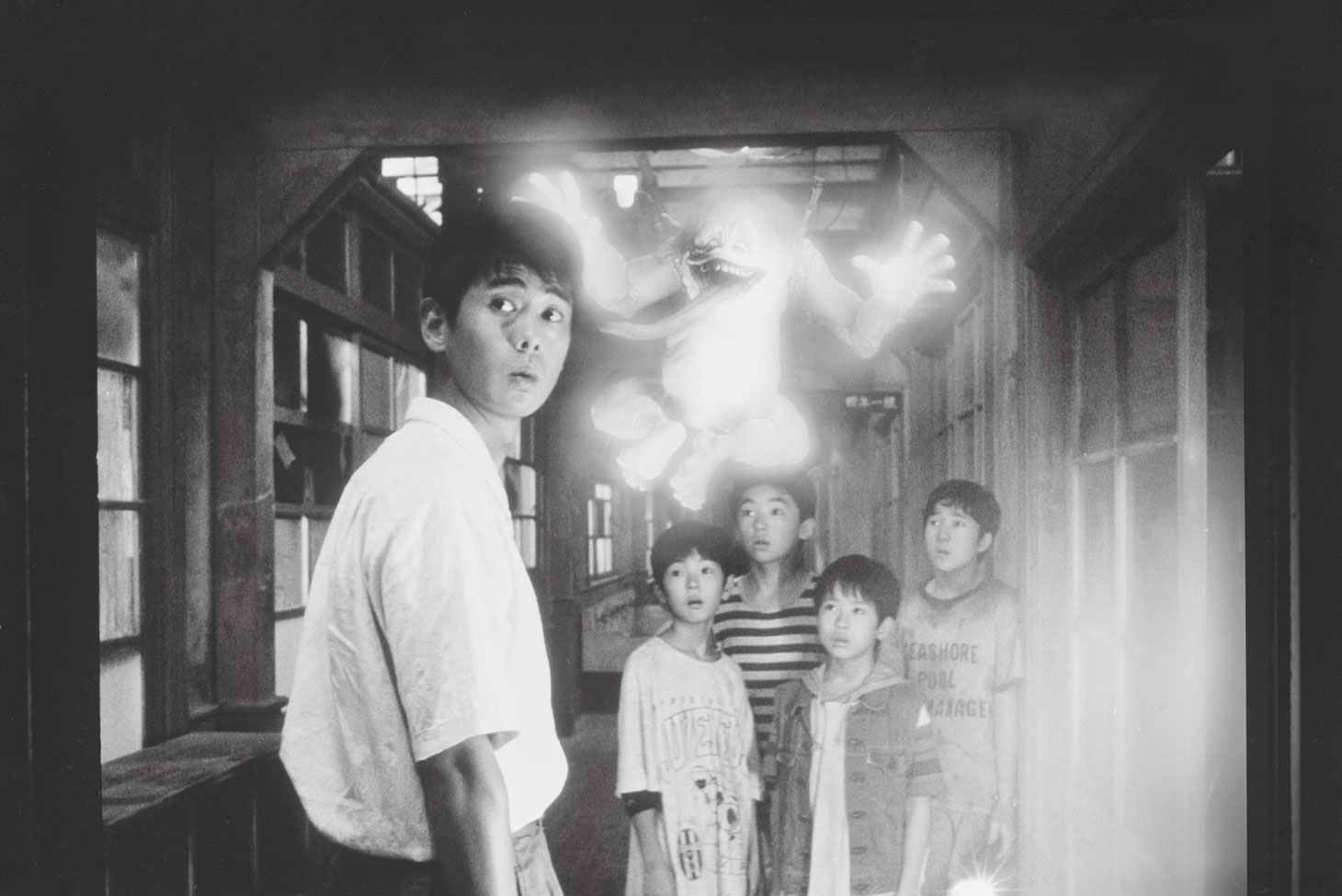 「学校の怪談」 (c)1995 TOHO co.,ltd