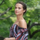 「ジェイソン・ボーン」アリシア・ヴィキャンデル初来日、「徹子の部屋」出演に意欲