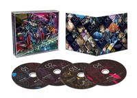 「銀河機攻隊マジェスティックプリンス」CD BOX展開図