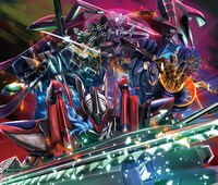 「銀河機攻隊マジェスティックプリンス」CD BOXジャケット