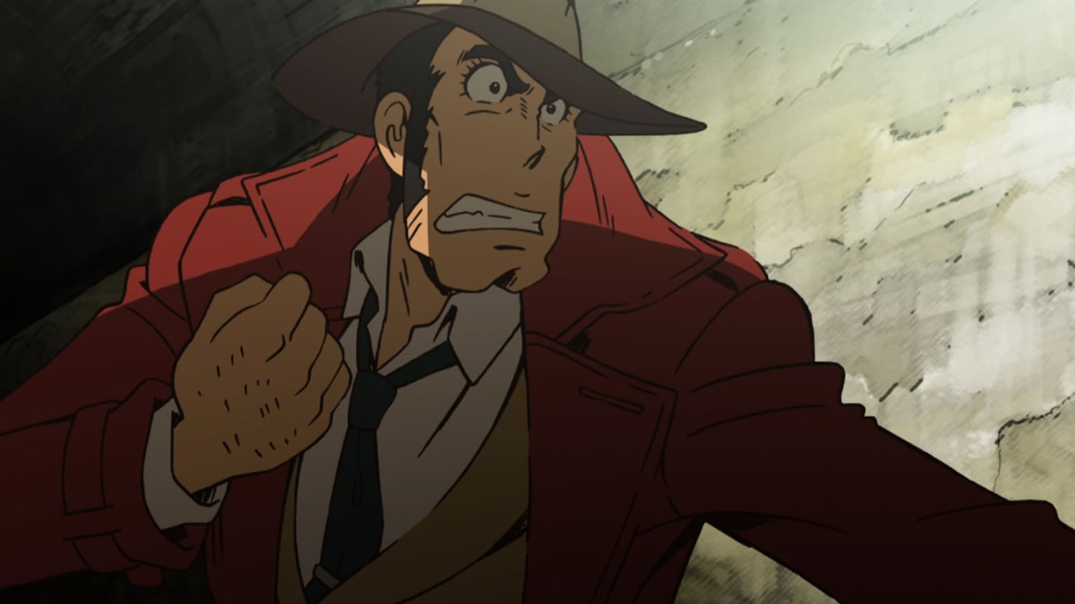 アニメ「ルパン三世」の銭形警部。（原作：モンキー・パンチ） (c)TMS 
