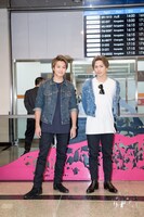 左からEXILE TAKAHIRO、登坂広臣。