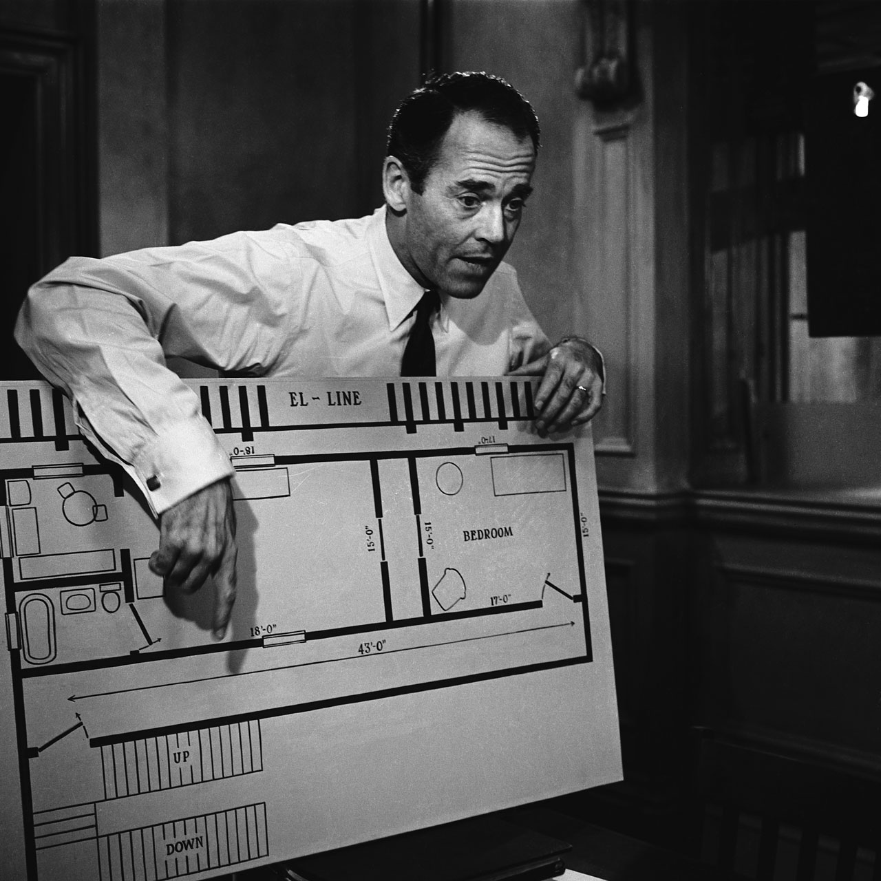 「十二人の怒れる男」 (c)1957 THE ESTATE OF HENRY FONDA and DEFENDER PRODUCTIONS, INC.. All Rights Reserved