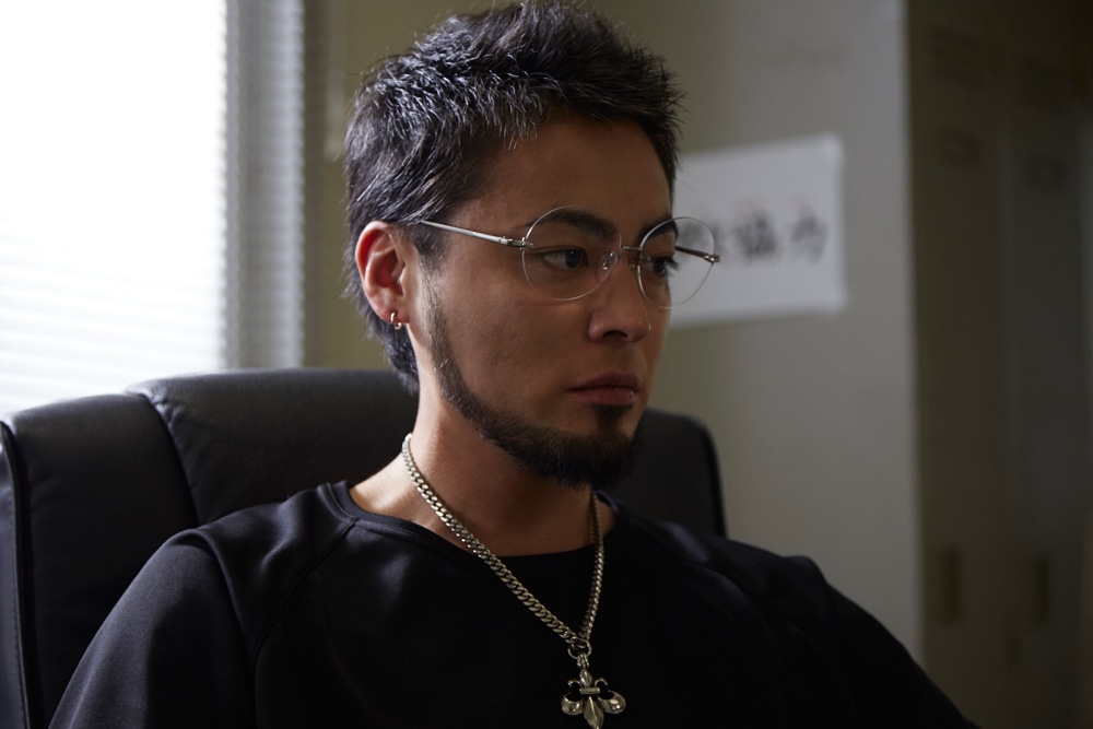 山田孝之が演じる、実写版「闇金ウシジマくん」シリーズの丑嶋。