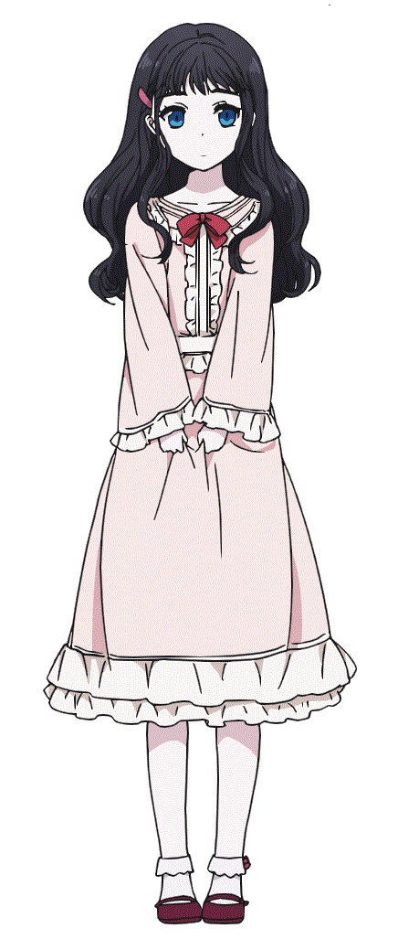 「劇場版 魔法科高校の劣等生 星を呼ぶ少女」に登場する新キャラクター九亜。