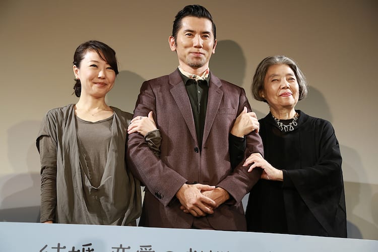 樹木希林 永い言い訳 イベントで本木雅弘を指し この方にピッタリの題名 映画ナタリー