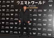 「ウエストワールド」ジャパンプレミア試写会の様子。