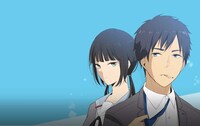 「ReLIFE」原作ビジュアル。(c)夜宵草/comico