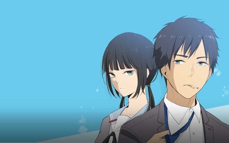 「ReLIFE」原作ビジュアル。(c)夜宵草/comico
