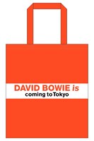 大回顧展「DAVID BOWIE is」限定オリジナルグッズ付き前売り券に付属するトートバッグ ※画像はイメージ