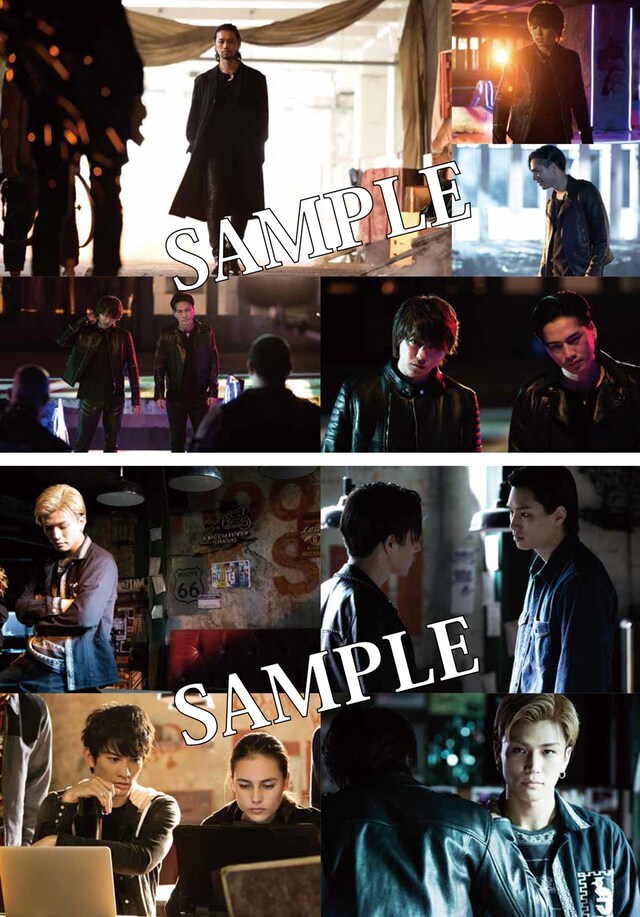 「HiGH&LOW THE RED RAIN」公開1週目入場者プレゼントのミニフォトブック。