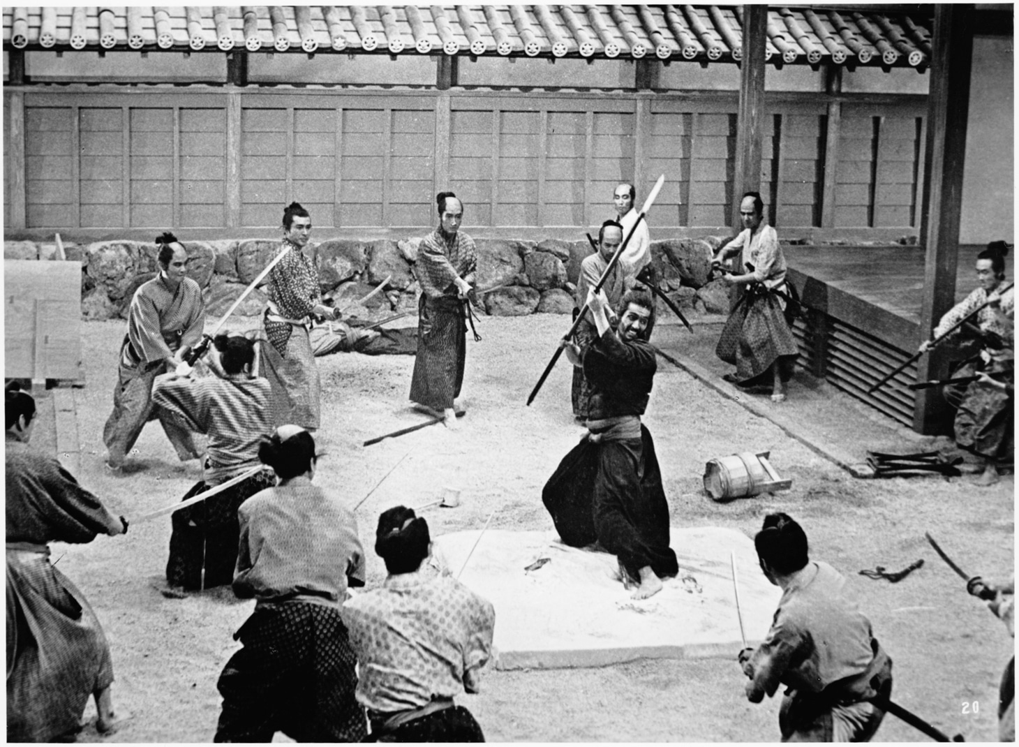 「切腹」 (c)1962松竹