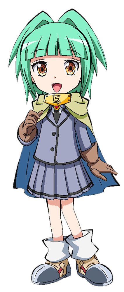 「殺せんせーQ!」より茅野カエデ。