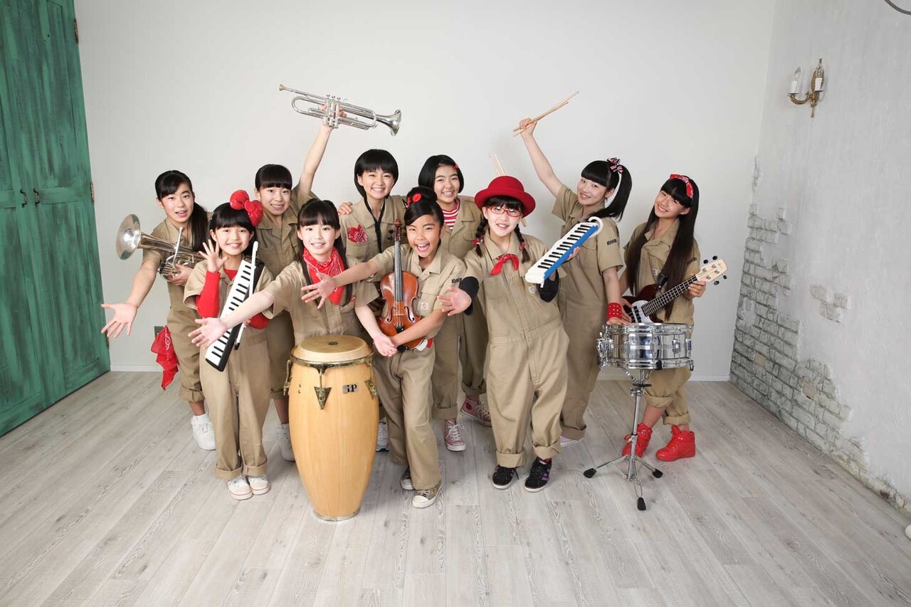 小学生がジャズのビッグバンドに挑む「クハナ！」全国公開