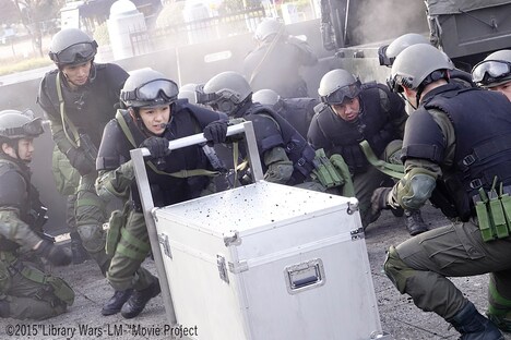 「図書館戦争 THE LAST MISSION」