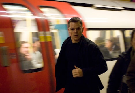 「ボーン・アルティメイタム」 (c)2007 Universal Studios. All Rights Reserved.