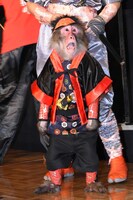 日光さる軍団の猿。