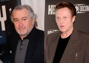 ロバート・デ・ニーロ(左)とクリストファー・ウォーケン(右)。