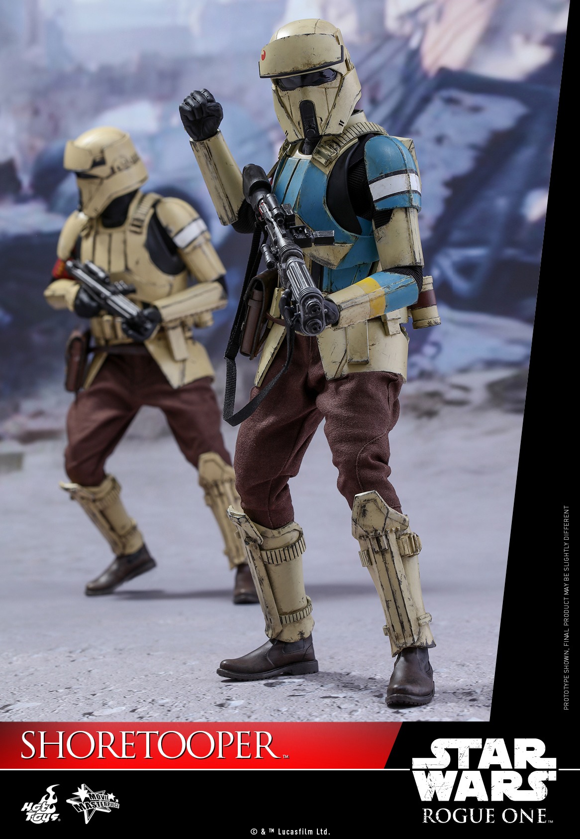 【ムービー・マスターピース】「ローグ・ワン／スター・ウォーズ・ストーリー」1/6スケールフィギュア ショアトルーパー