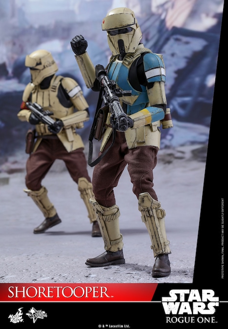 【ムービー・マスターピース】「ローグ・ワン/スター・ウォーズ・ストーリー」1/6スケールフィギュア ショアトルーパー