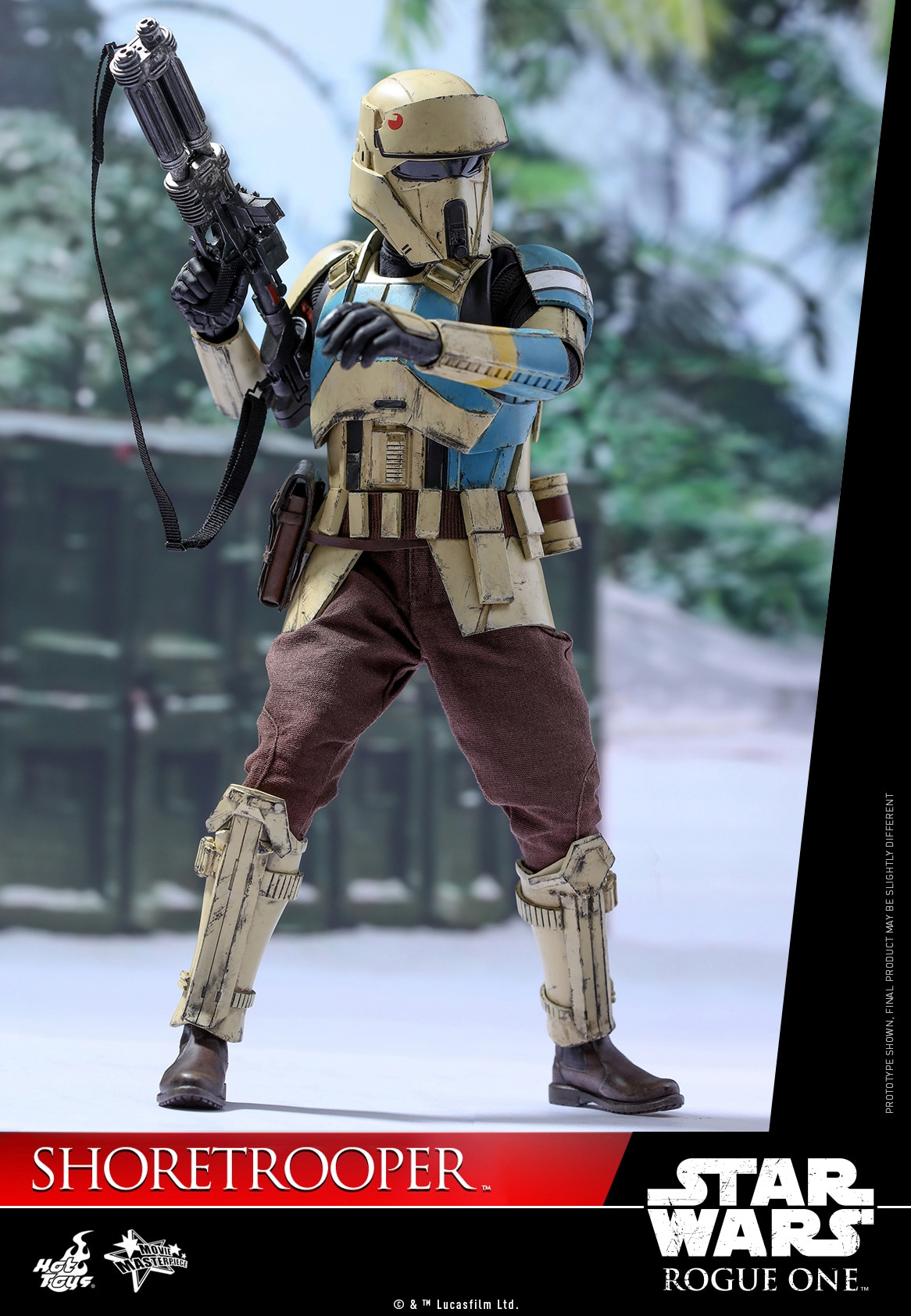 【ムービー・マスターピース】「ローグ・ワン／スター・ウォーズ・ストーリー」1/6スケールフィギュア ショアトルーパー
