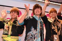 左から小林豊、田村侑久、水野勝。