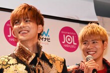 左から水野勝、辻本達規。