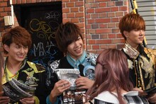 左から小林豊、田村侑久、水野勝。