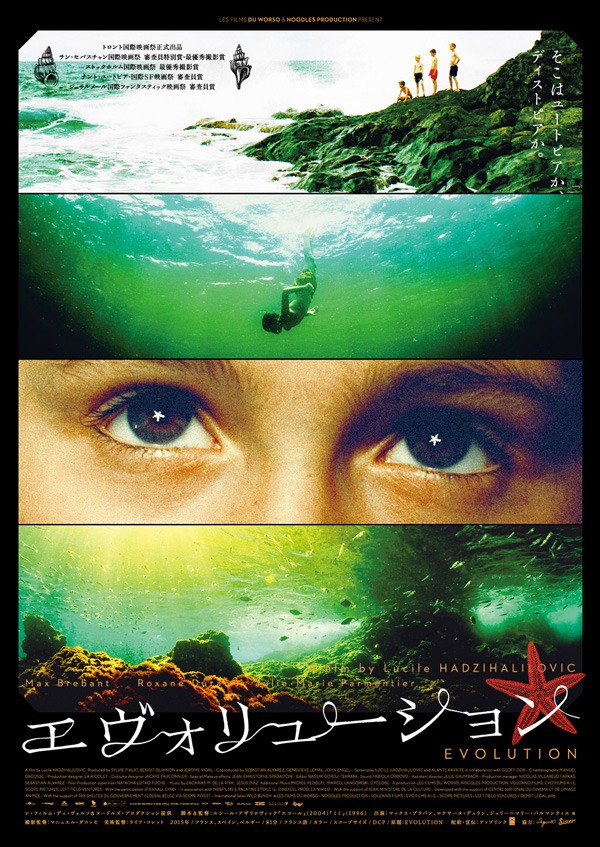 「エヴォリューション」ビジュアル