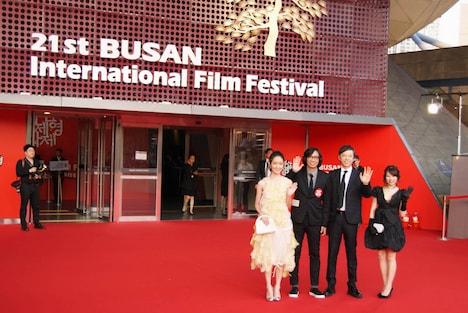 第21回釜山国際映画祭開幕式の様子。