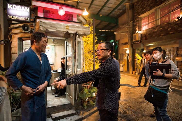 続 深夜食堂 現場レポート 小林薫の めしや に池松壮亮やキムラ緑子が来店 映画ナタリー