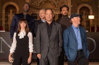 「インフェルノ」記者会見の様子。