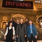 「インフェルノ」ロン・ハワード、トム・ハンクスらがフィレンツェの宮殿に集結