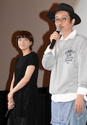 上野樹里(左)とリリー・フランキー(右)。