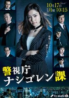 ドラマ「警視庁 ナシゴレン課」メインビジュアル