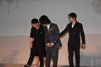 「闇金ウシジマくん ザ・ファイナル」トークイベントの様子。