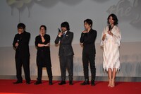 「闇金ウシジマくん ザ・ファイナル」トークイベントの様子。