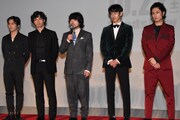 「闇金ウシジマくん ザ・ファイナル」トークイベントの様子。