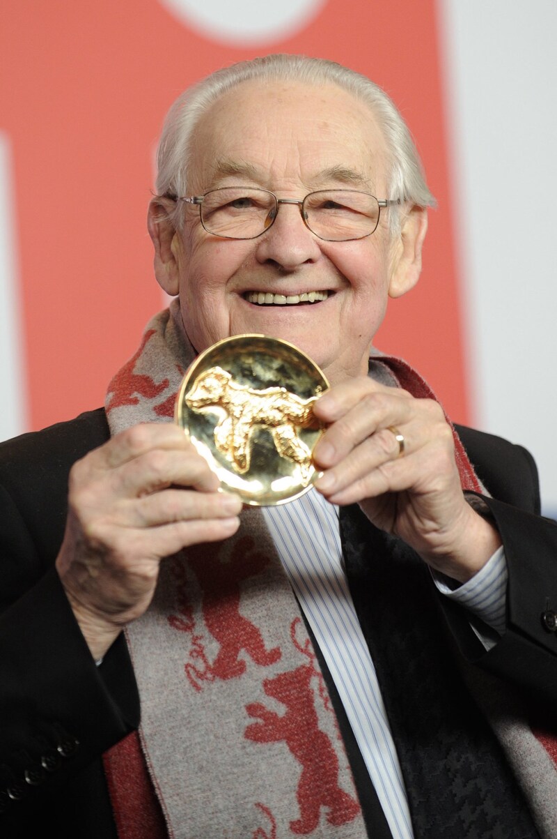 アンジェイ・ワイダ （写真提供：Taamallah Mehdi / MCT / Newscom / ゼータ イメージ）