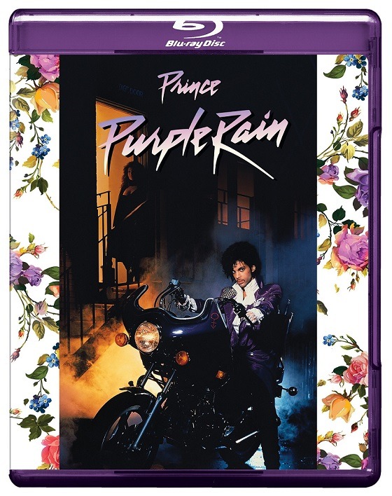 「パープル・レイン ブルーレイ メモリアル・エディション」ジャケット (c)1984 Warner Bros. Entertainment Inc. All rights reserved.