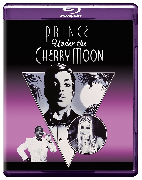 「アンダー・ザ・チェリー・ムーン ブルーレイ メモリアル・エディション」ジャケット (c)1986 Warner Bros. Entertainment Inc. All rights reserved.