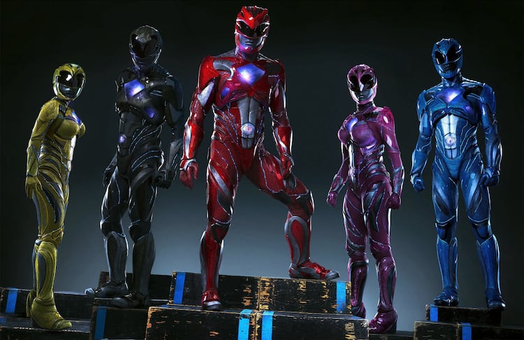 アメリカの戦隊シリーズ パワーレンジャー 劇場版 特報映像解禁 映画ナタリー