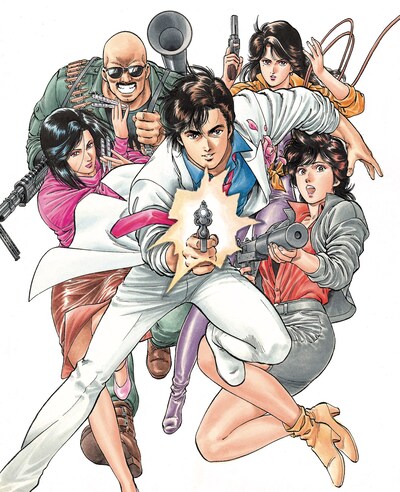 「シティーハンター」 Original Manga「CITY HUNTER」(c)1985 by Tsukasa Hojo/North Stars Pictures, Inc. All Rights Reserved.
