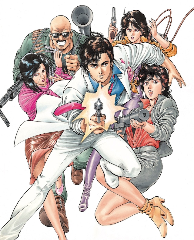 「シティーハンター」 Original Manga「CITY HUNTER」(c)1985 by Tsukasa Hojo/North Stars Pictures, Inc. All Rights Reserved.