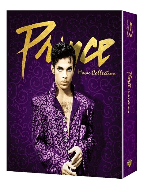 プリンス主演映画3作品がパープルのケースで初Blu-ray化、BOXも同日発売