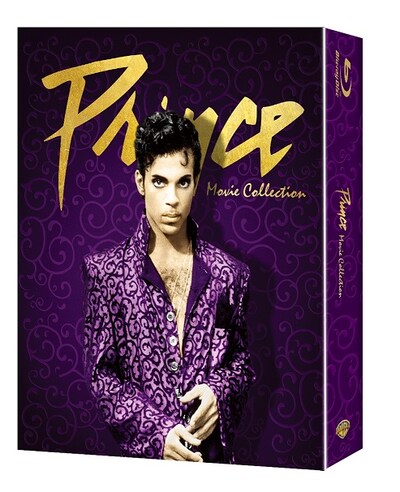 「プリンス フィルムズ ブルーレイ メモリアル・エディション」ジャケット (c)2016 Warner Bros. Entertainment Inc.All rights reserved.