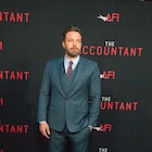 ベン・アフレック、「ザ・コンサルタント」プレミアで日本のファンに「絶対観てね」