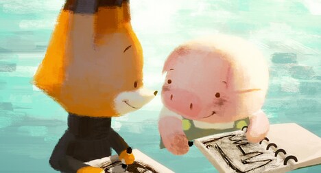 「ダム・キーパー」 (c)2013 Tonko House LLC ALL RIGHTS RESERVED